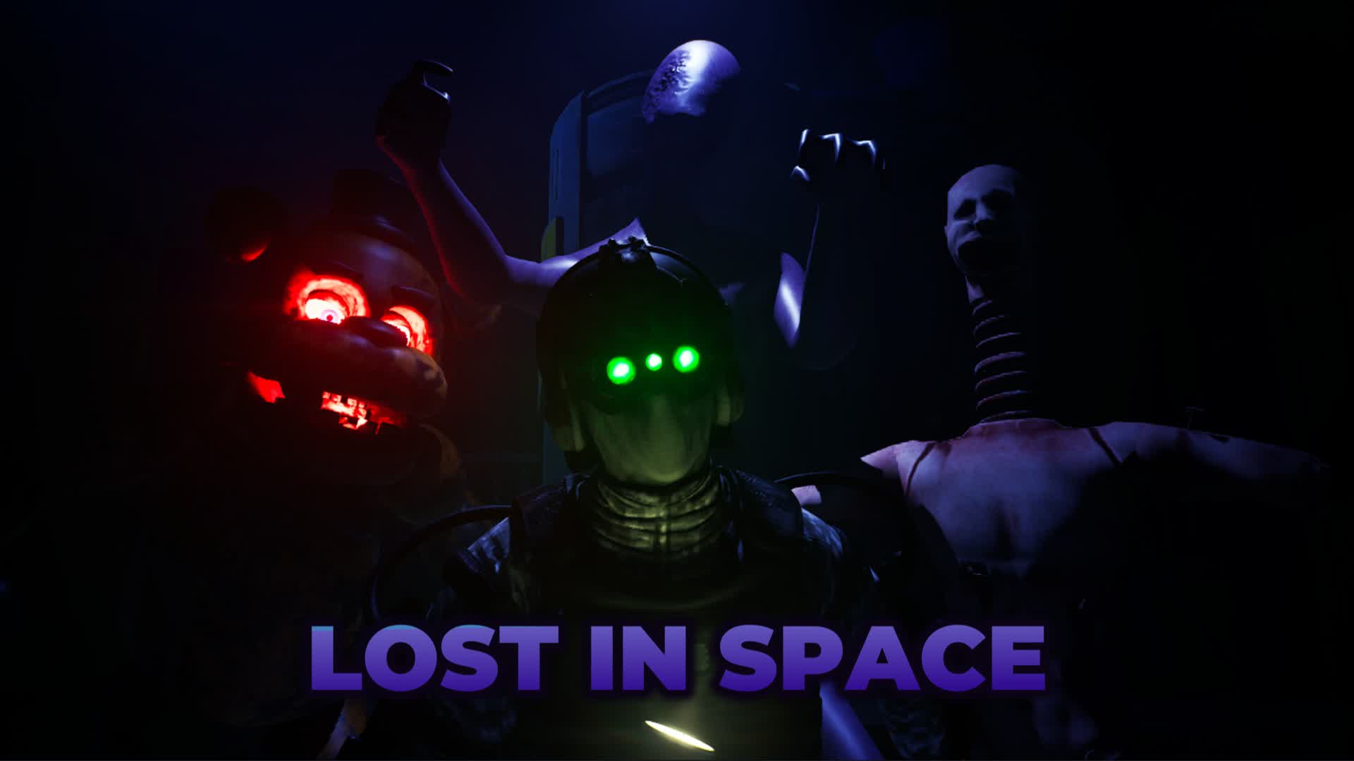 【注目の島】[HORROR] LOST IN SPACE (TFO8)