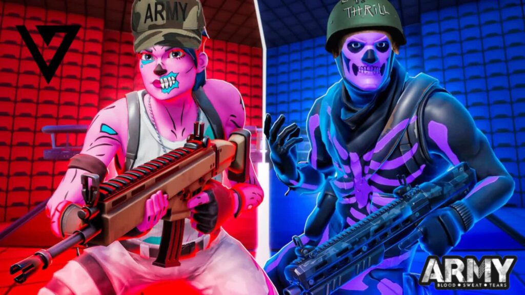 【注目の島】🔴RED VS🔵 BLUE-ARMY VERSION🪖