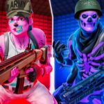 【注目の島】🔴RED VS🔵 BLUE-ARMY VERSION🪖