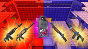 【注目の島】ULTIMATE RED VS BLUE 🔴🔵