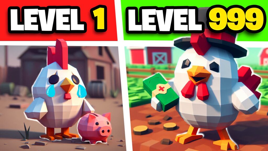 【注目の島】🐔 Chicken Tycoon