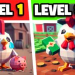 【注目の島】🐔 Chicken Tycoon