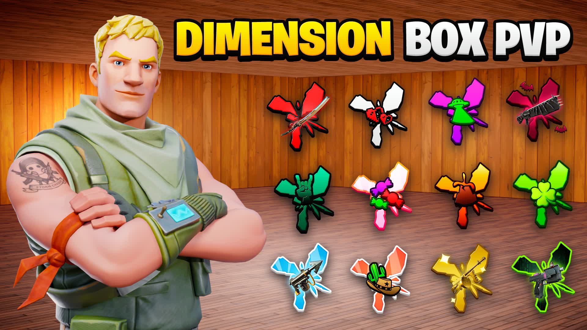 【注目の島】DIMENSION BOX PVP📦