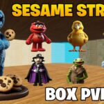 【注目の島】Sesame Street Box PVP