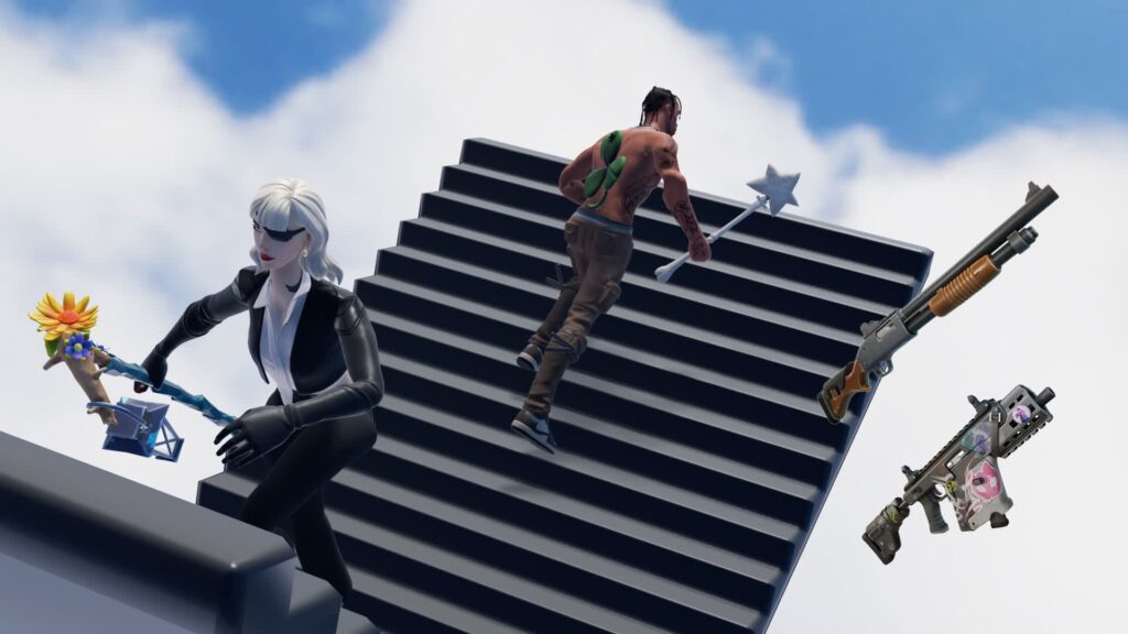 【注目の島】Gungame 1v1 Build Fight📝