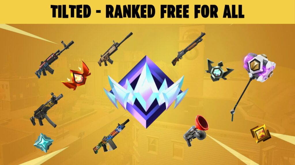 【注目の島】TILTED - RANKED FFA