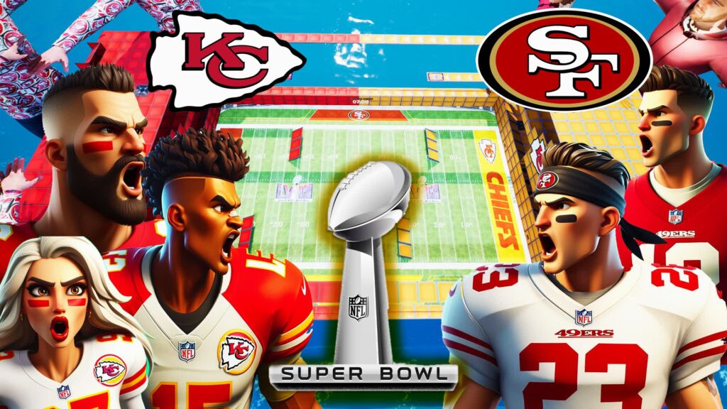 【注目の島】🏈 CHIEFS VS 49ERS SUPER BOWL LVIII 🏆