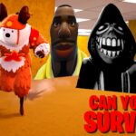 【注目の島】🗿 BACKROOMS SURVIVAL - NEXTBOT 😹