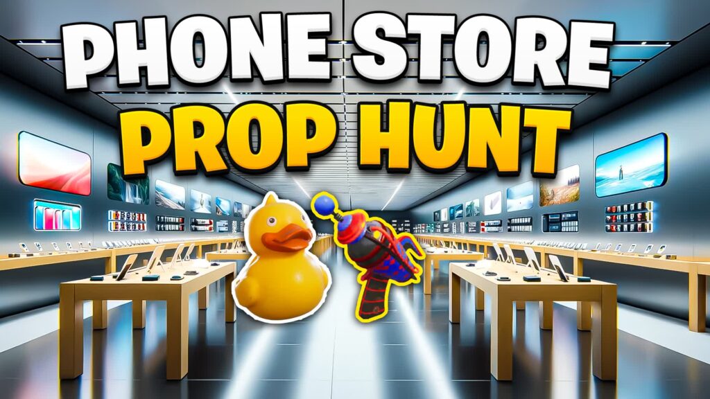 【注目の島】📱 PHONE STORE PROP HUNT 🛍️