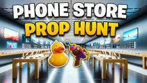 【注目の島】📱 PHONE STORE PROP HUNT 🛍️