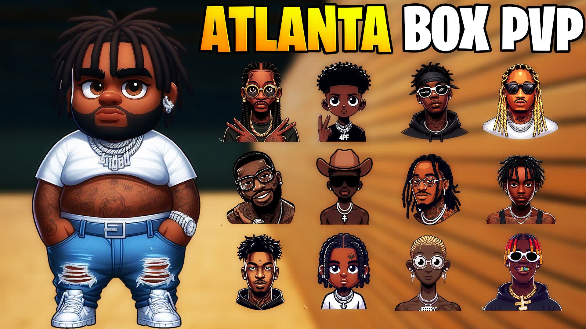 【注目の島】💰ATLANTA BOX PVP📦