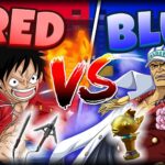 【注目の島】RED🔴VS BLUE 🔵 PIRATES VS MARINES