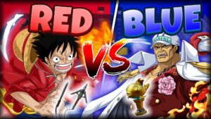 【注目の島】RED🔴VS BLUE 🔵 PIRATES VS MARINES