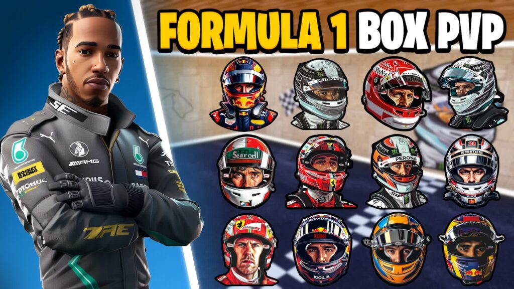 【注目の島】🏎️ FORMULA 1 BOX PVP 📦
