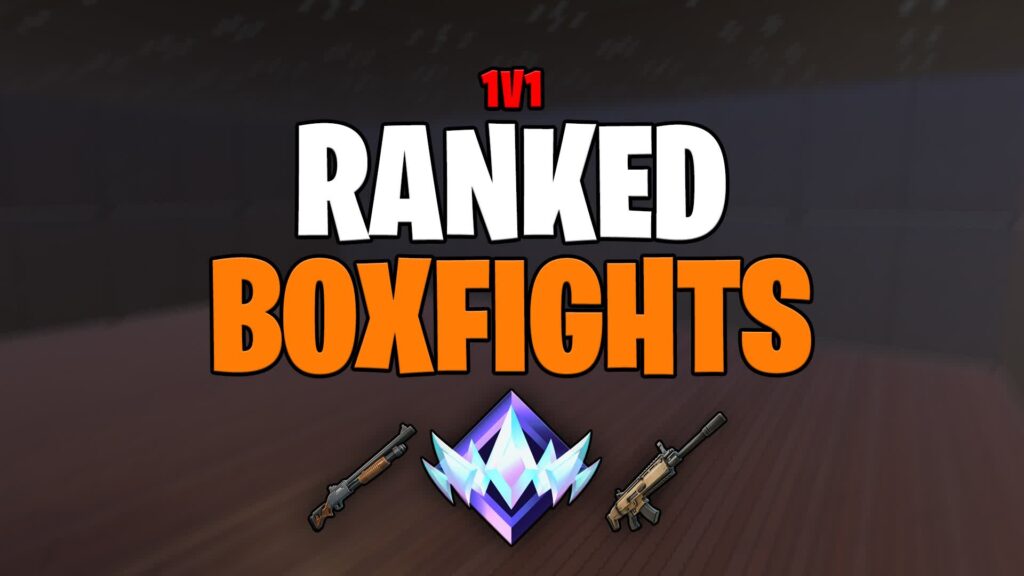 【注目の島】RANKED 1V1 BOXFIGHTS