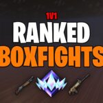【注目の島】RANKED 1V1 BOXFIGHTS