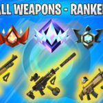 【注目の島】ALL WEAPONS - RANKED