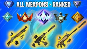 【注目の島】ALL WEAPONS - RANKED