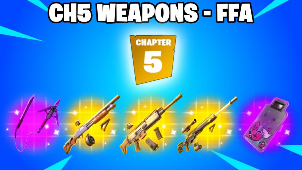 【注目の島】CH5 WEAPONS - MYTHIC FFA