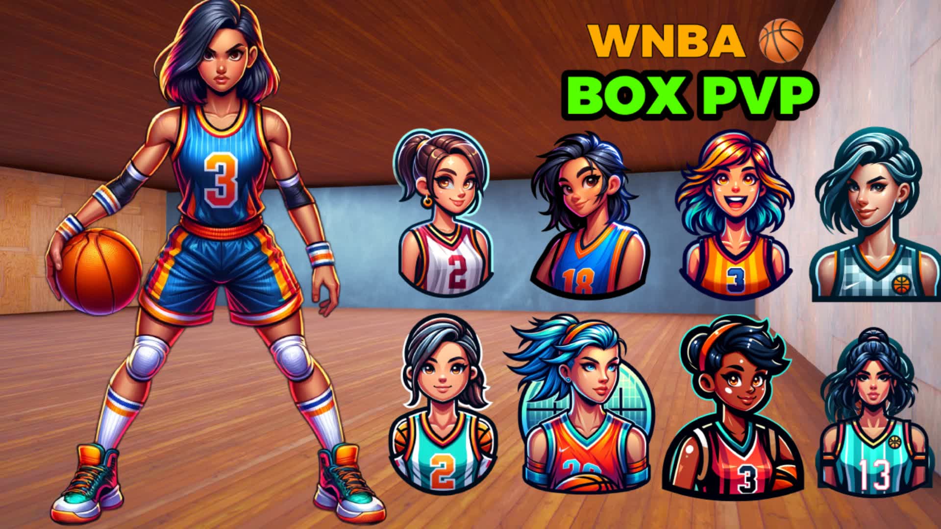 【注目の島】🏀 WNBA BOX PVP 📦