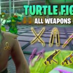 【注目の島】TURTLE FIGHTS | ALL WEAPONS - FFA