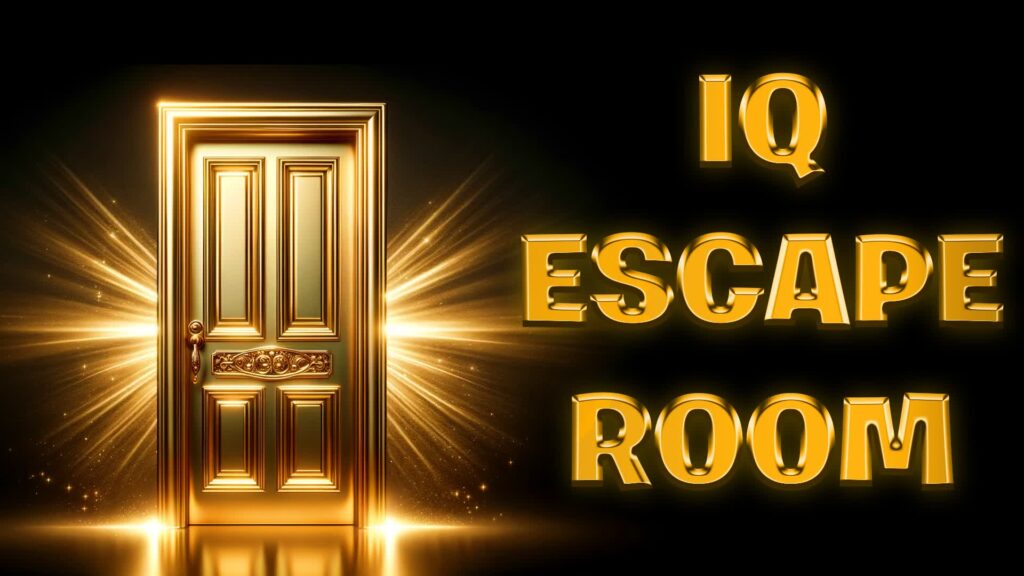 【注目の島】🧠IQ ESCAPE ROOM