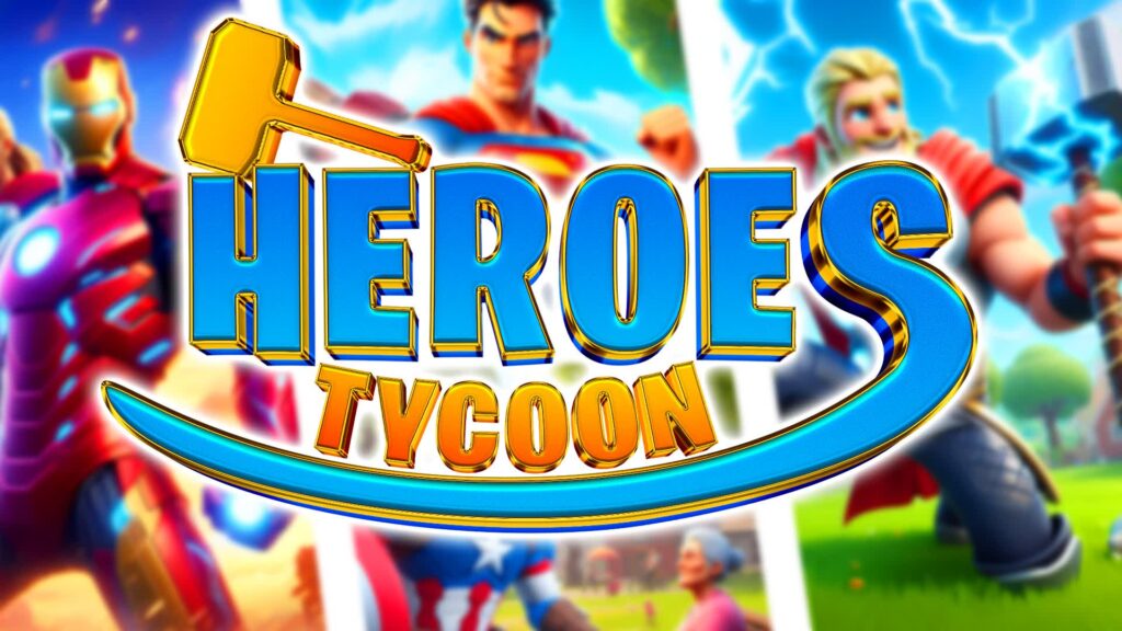 【注目の島】Heroes Tycoon 🦸