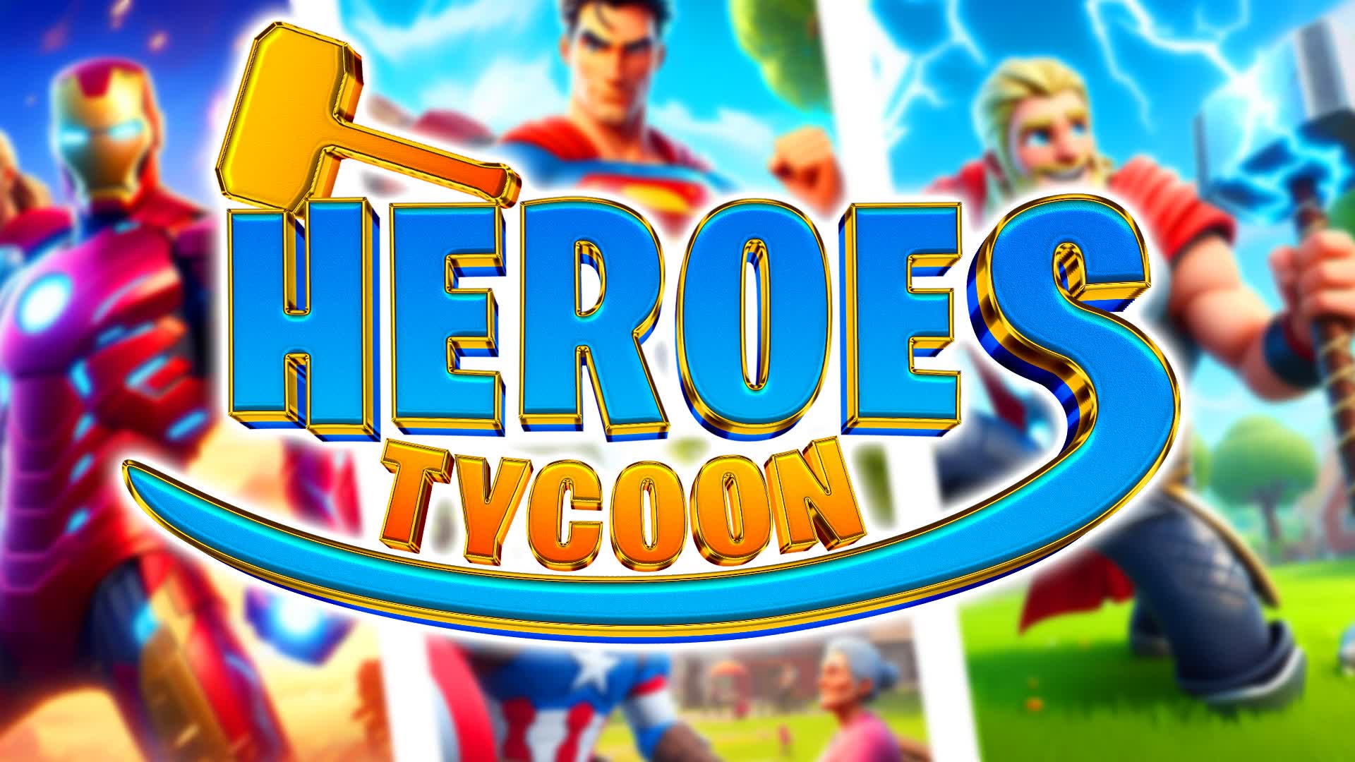 【注目の島】Heroes Tycoon 🦸