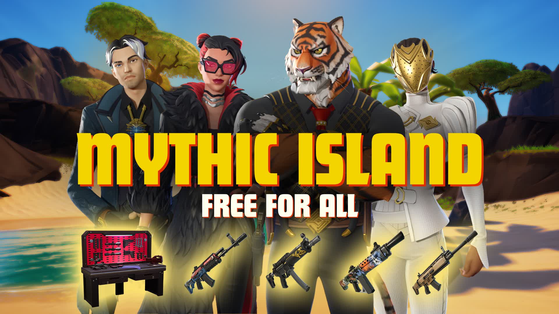 【注目の島】MYTHIC ISLAND - FREE FOR ALL