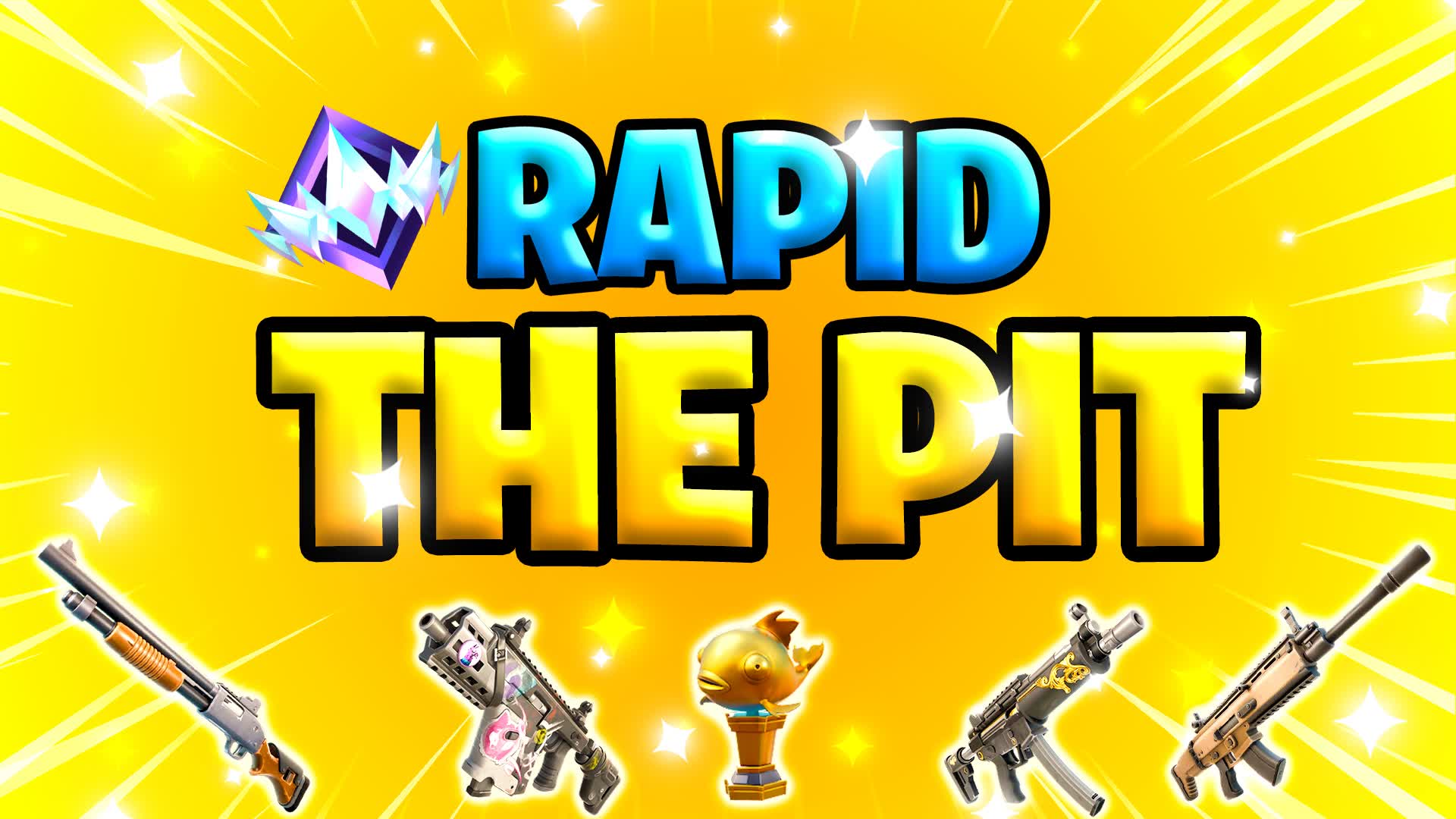 【注目の島】RAPID THE PIT - CHAPTER 5 FFA🔥