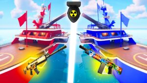 【注目の島】SUPER YACHTS RED VS BLUE 🔴🔵 TDG