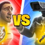 【注目の島】🚽SKIBIDI VS CAMERA🎥 Crazy Red Vs Blue