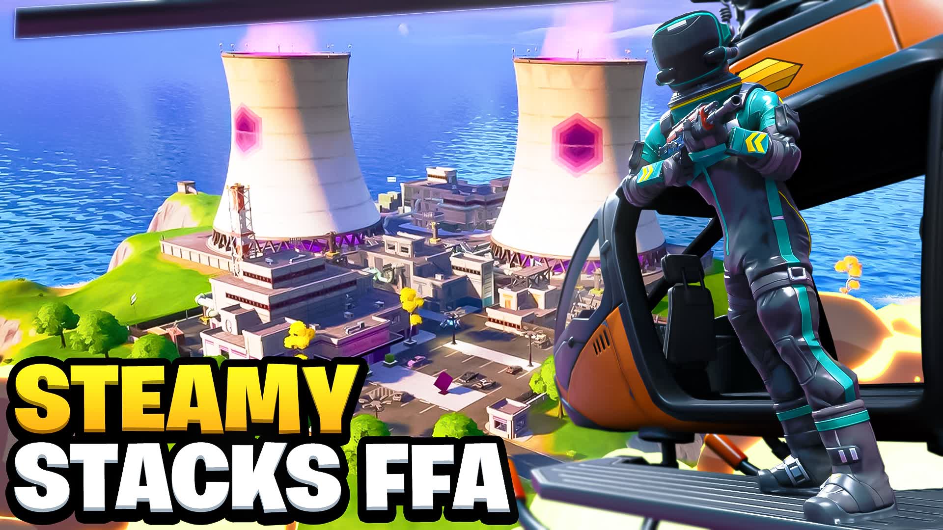 【注目の島】STEAMY STACKS FFA