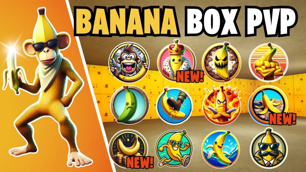 【注目の島】🍌BANANA BOX PVP📦