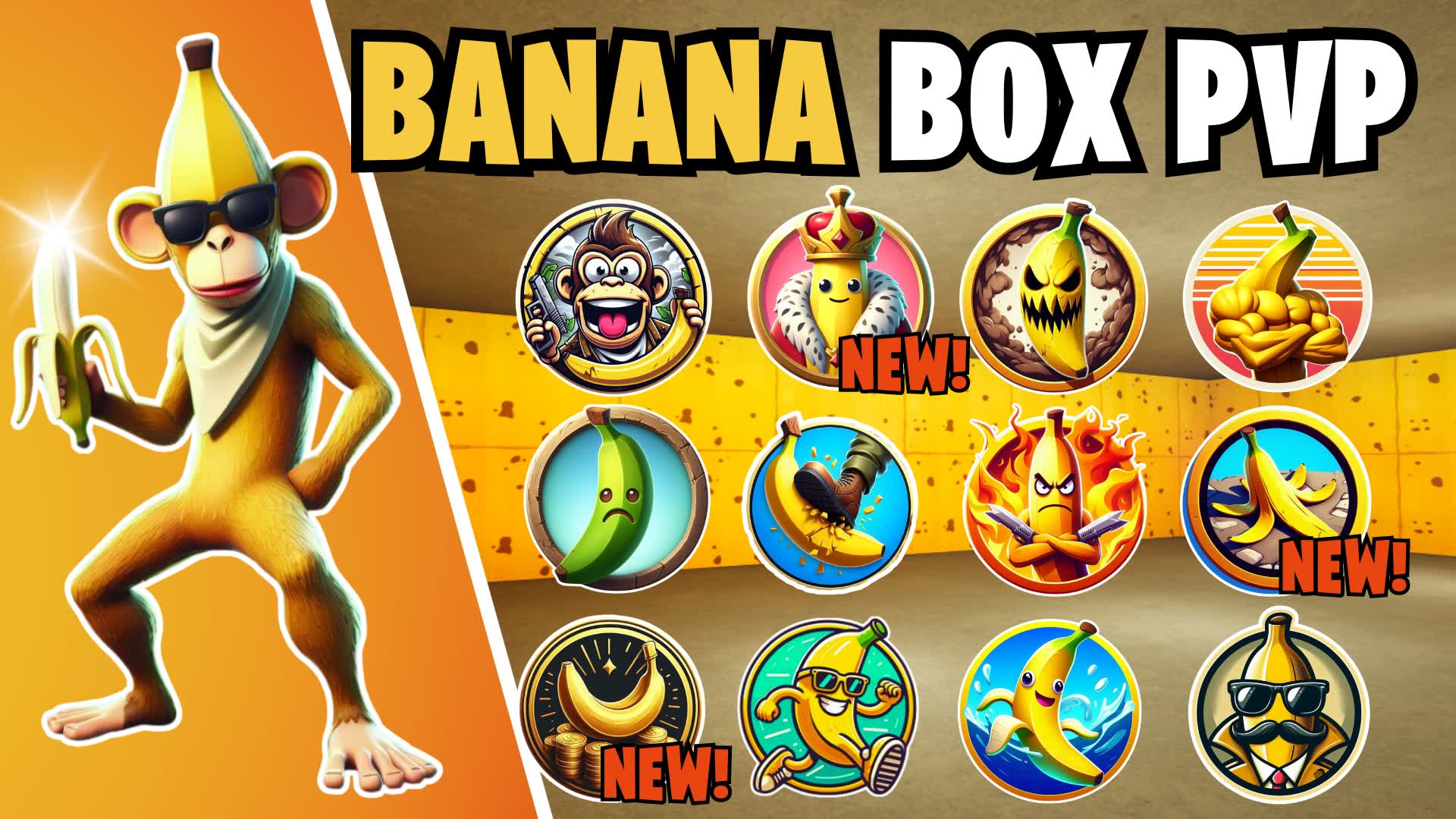 【注目の島】🍌BANANA BOX PVP📦