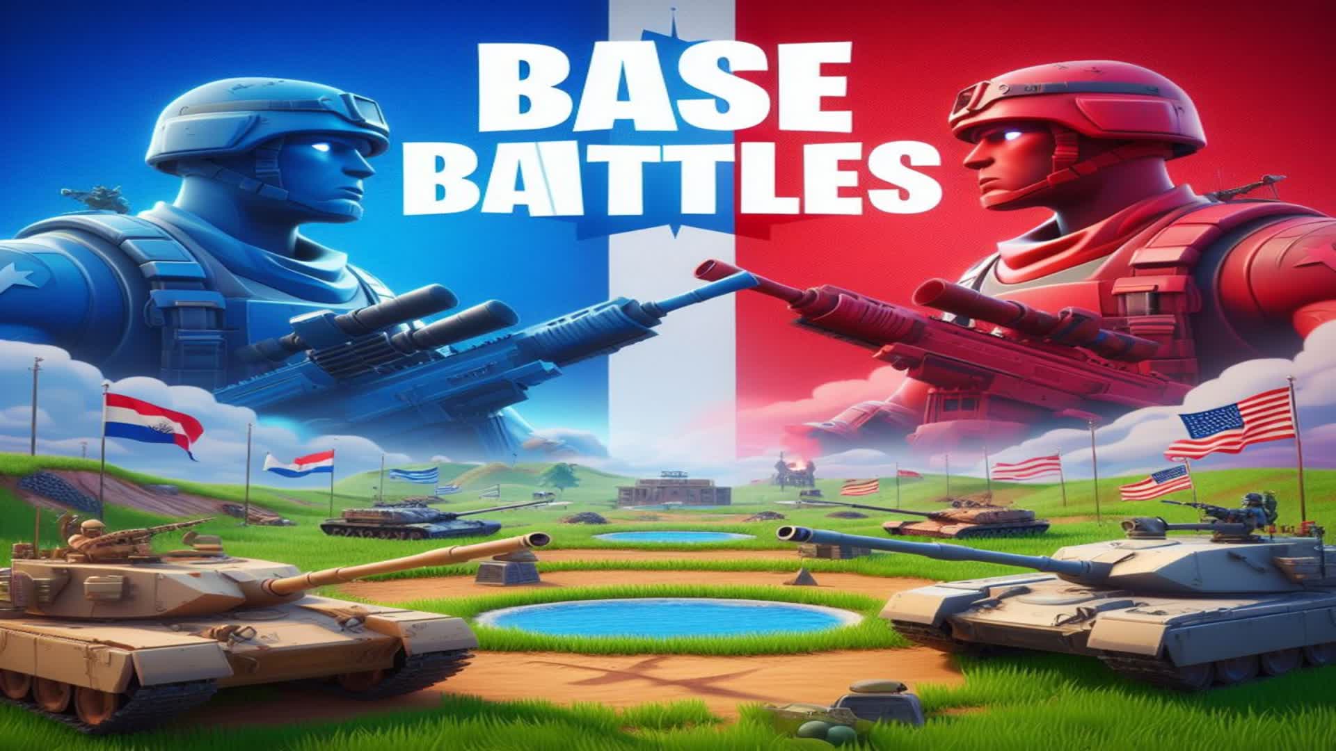 【注目の島】Base Battles