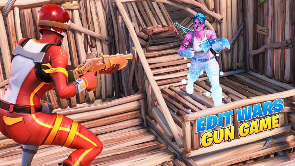 【注目の島】📝EDIT PUMP WARS - GUN GAME🎯
