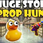 【注目の島】💪Huge Store Prop Hunt