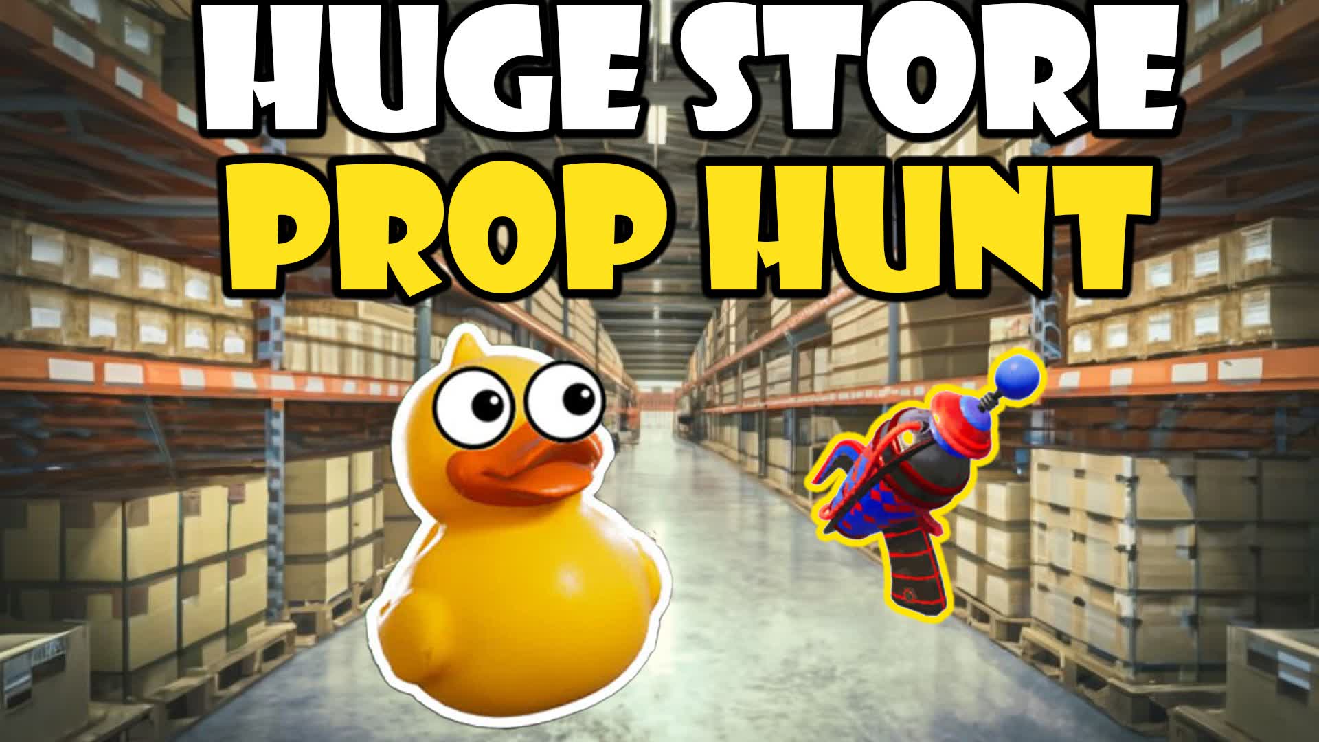 【注目の島】💪Huge Store Prop Hunt