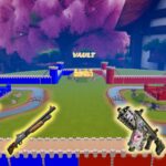 【注目の島】RED VS BLUE - CASTLE WARS 🔴🔵