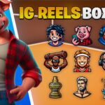 【注目の島】IG Reels Box PvP 📦