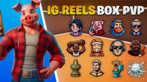 【注目の島】IG Reels Box PvP 📦