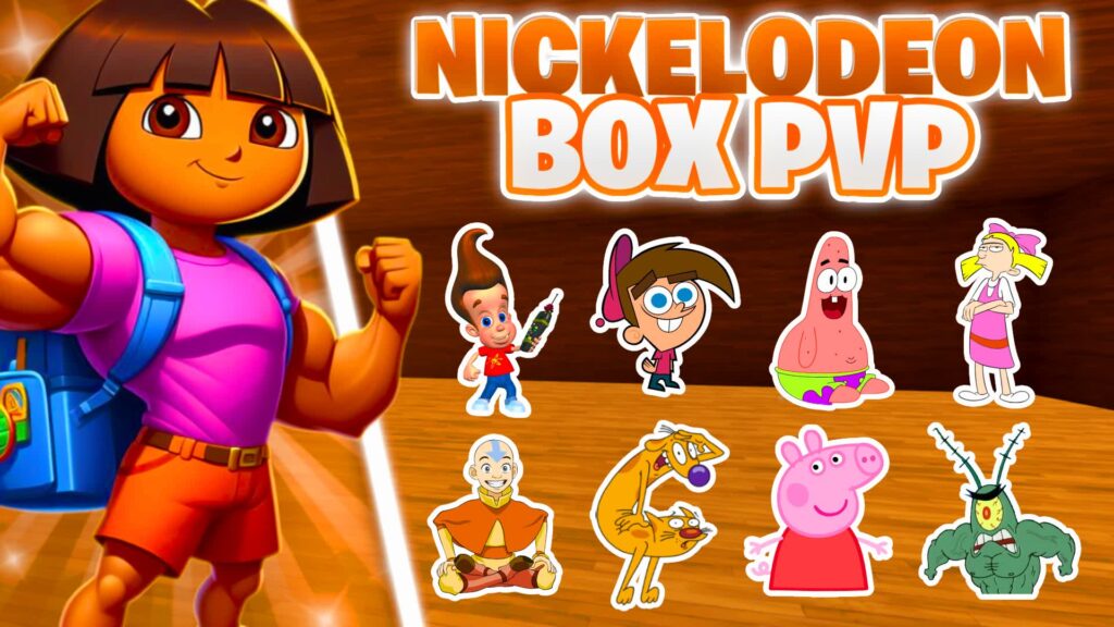 【注目の島】NICKELODEON BOX PVP📦