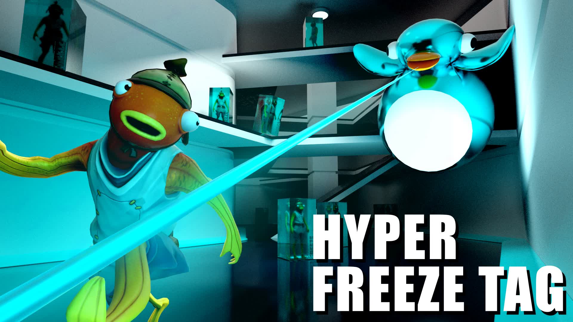 【注目の島】Hyper Freeze Tag❄ハイパー凍り鬼