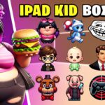 【注目の島】📱IPAD KID BOXFIGHTS📦