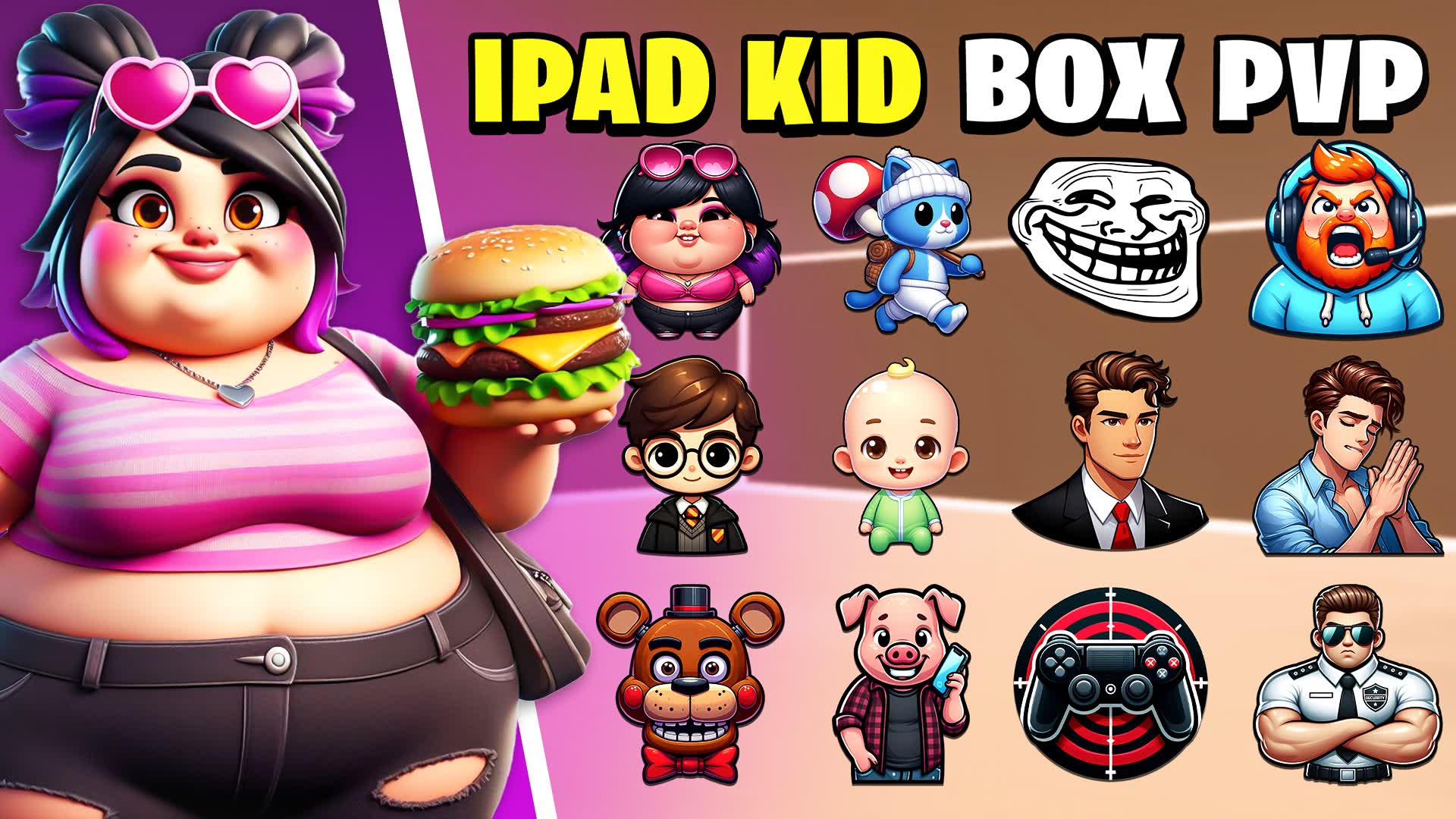 【注目の島】📱IPAD KID BOXFIGHTS📦