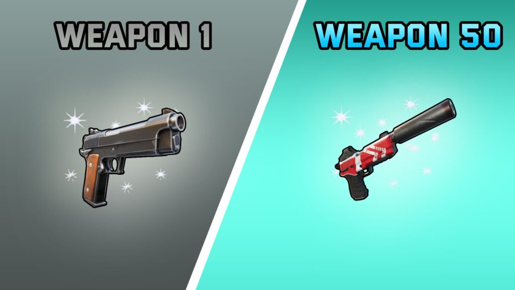 【注目の島】⭐Tilted Towers - Gun Game🔫