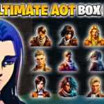 【注目の島】ULTIMATE AOT BOX PVP📦