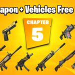 【注目の島】Chapter 5 All Weapons Free For All