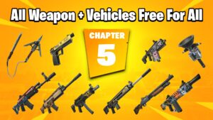 【注目の島】Chapter 5 All Weapons Free For All